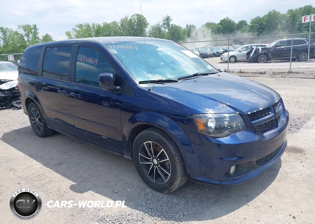 2017 Dodge Grand Caravan Gt – zdjęcie 1 z 16
