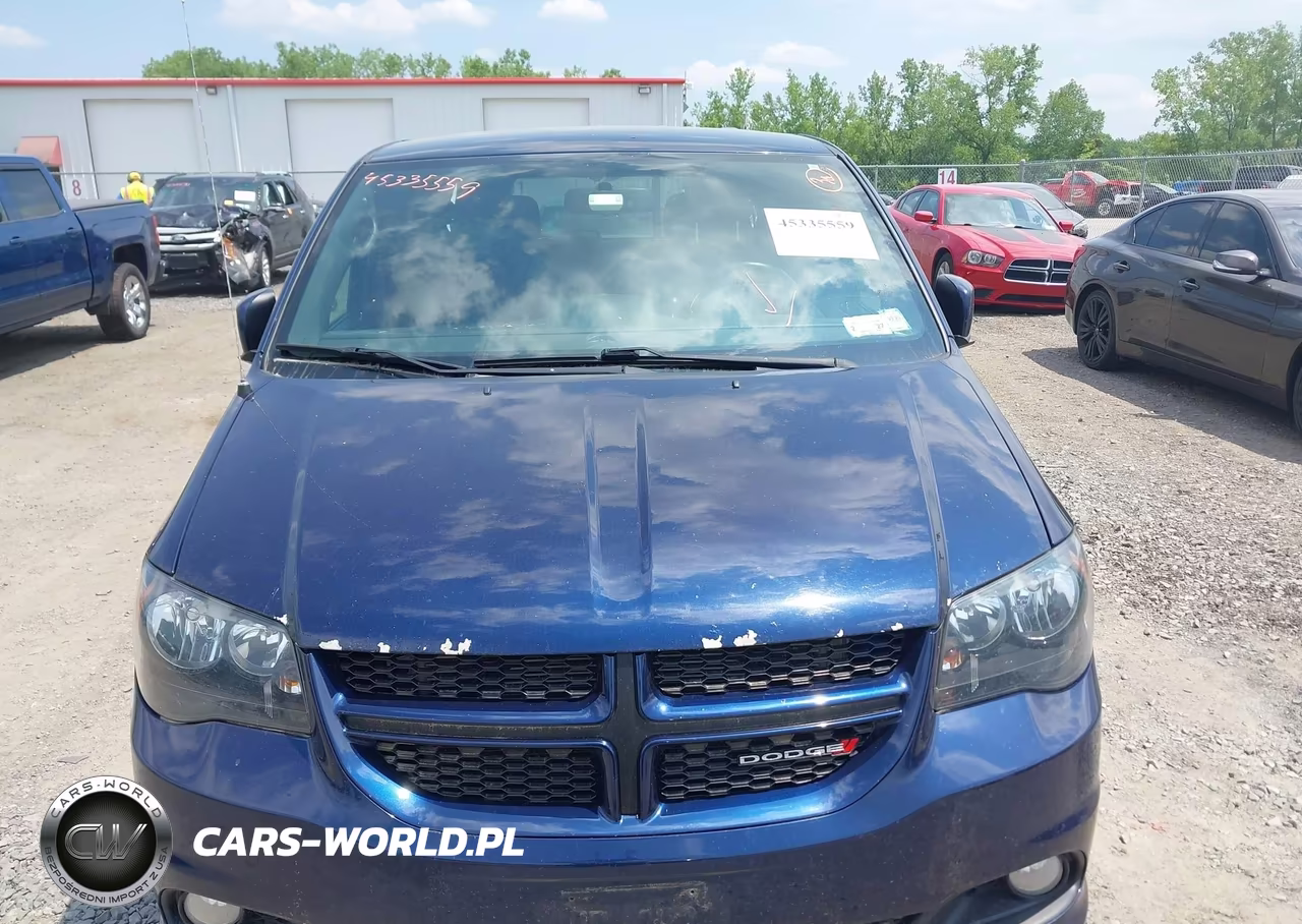 2017 Dodge Grand Caravan Gt VIN:2C4RDGEG9HR626397 - 12