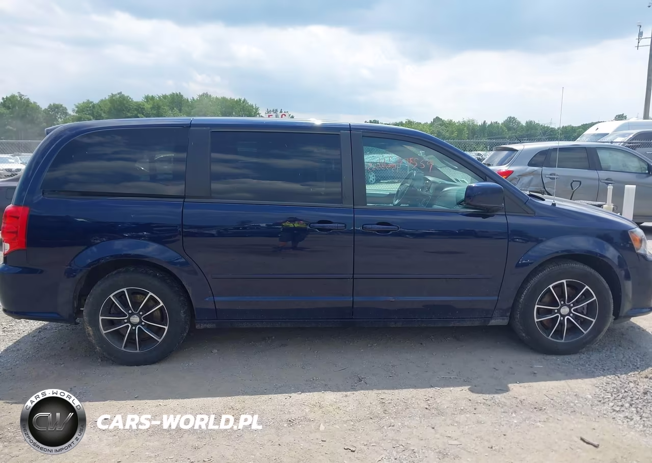 2017 Dodge Grand Caravan Gt VIN:2C4RDGEG9HR626397 - 13