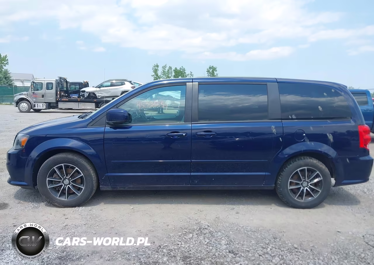 2017 Dodge Grand Caravan Gt VIN:2C4RDGEG9HR626397 - 14