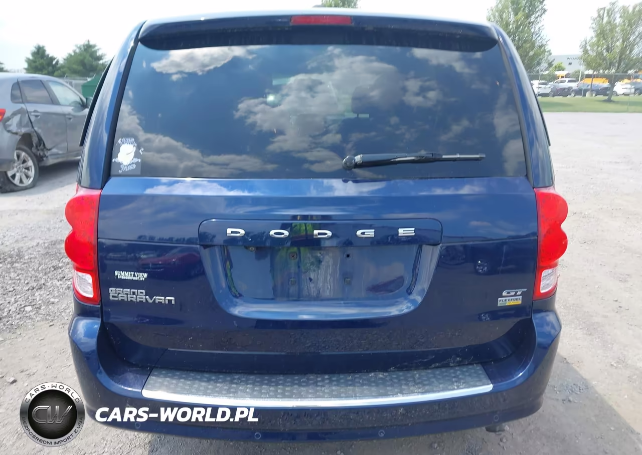 2017 Dodge Grand Caravan Gt VIN:2C4RDGEG9HR626397 - 16