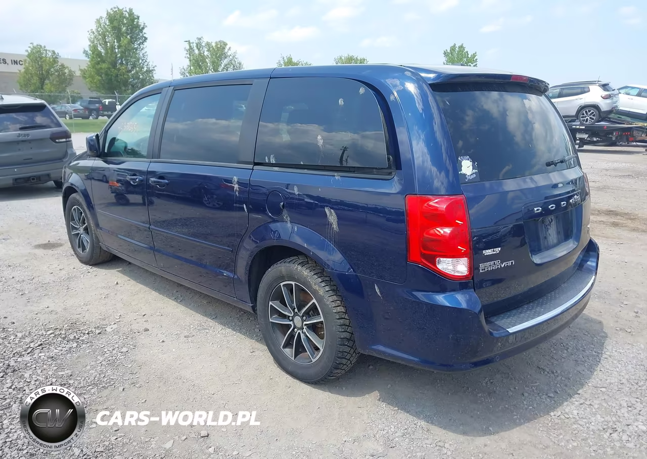 2017 Dodge Grand Caravan Gt VIN:2C4RDGEG9HR626397 - 3