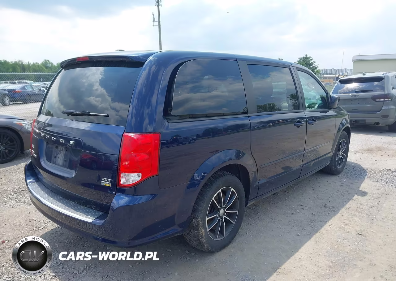 2017 Dodge Grand Caravan Gt VIN:2C4RDGEG9HR626397 - 4