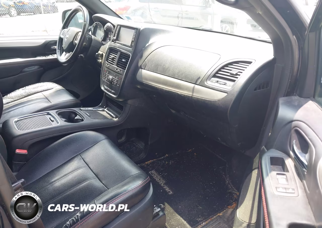 2017 Dodge Grand Caravan Gt VIN:2C4RDGEG9HR626397 - 5