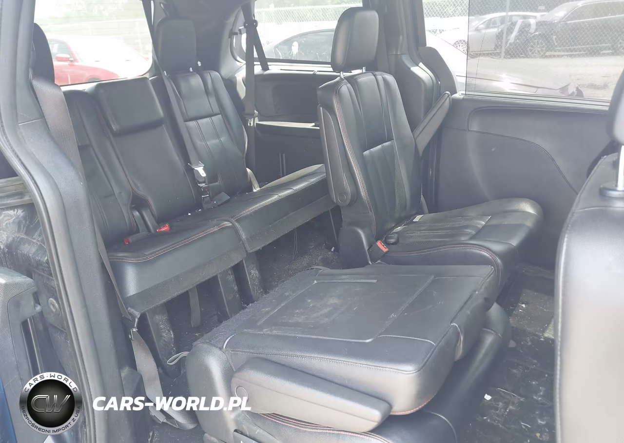 2017 Dodge Grand Caravan Gt VIN:2C4RDGEG9HR626397 - 8