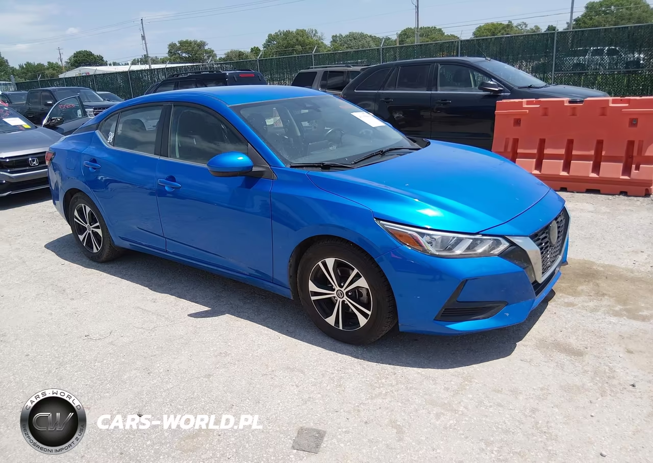 2021 Nissan Sentra Sv Xtronic Cvt – zdjęcie 1 z 16