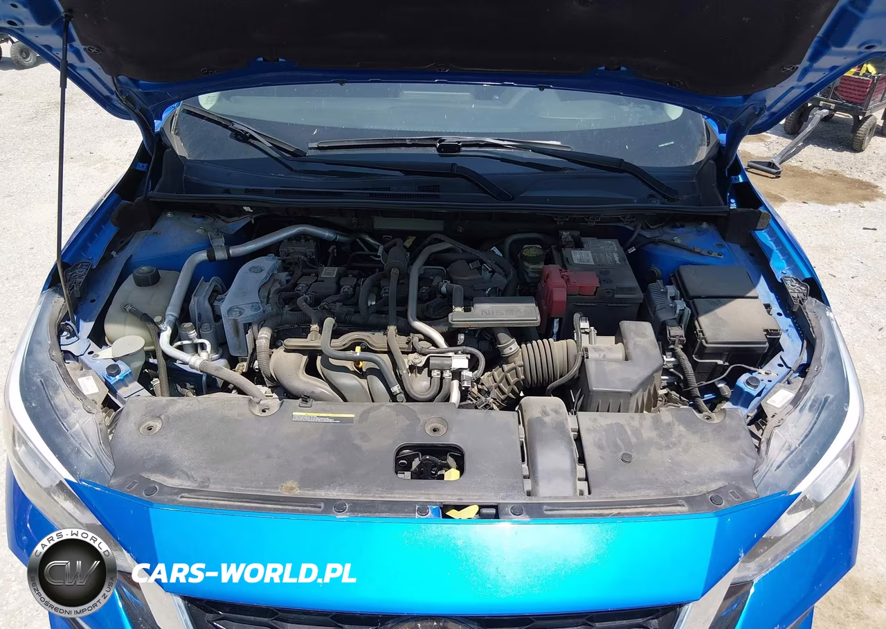 2021 Nissan Sentra Sv Xtronic Cvt VIN:3N1AB8CV8MY211286 - 10