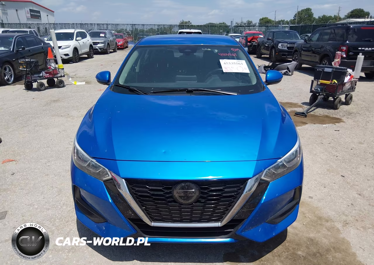 2021 Nissan Sentra Sv Xtronic Cvt VIN:3N1AB8CV8MY211286 - 12