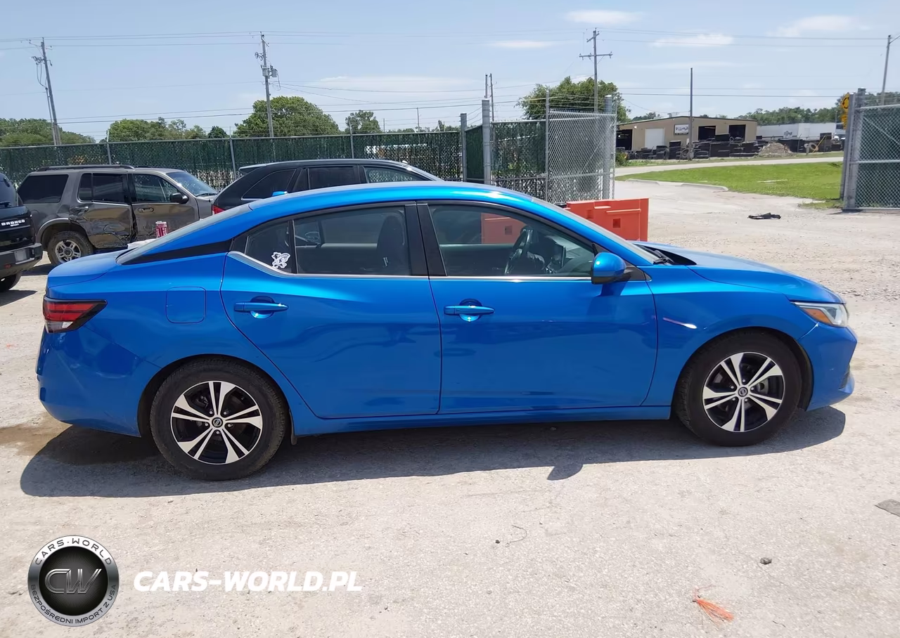 2021 Nissan Sentra Sv Xtronic Cvt VIN:3N1AB8CV8MY211286 - 13