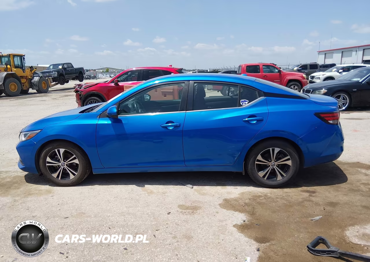 2021 Nissan Sentra Sv Xtronic Cvt VIN:3N1AB8CV8MY211286 - 14