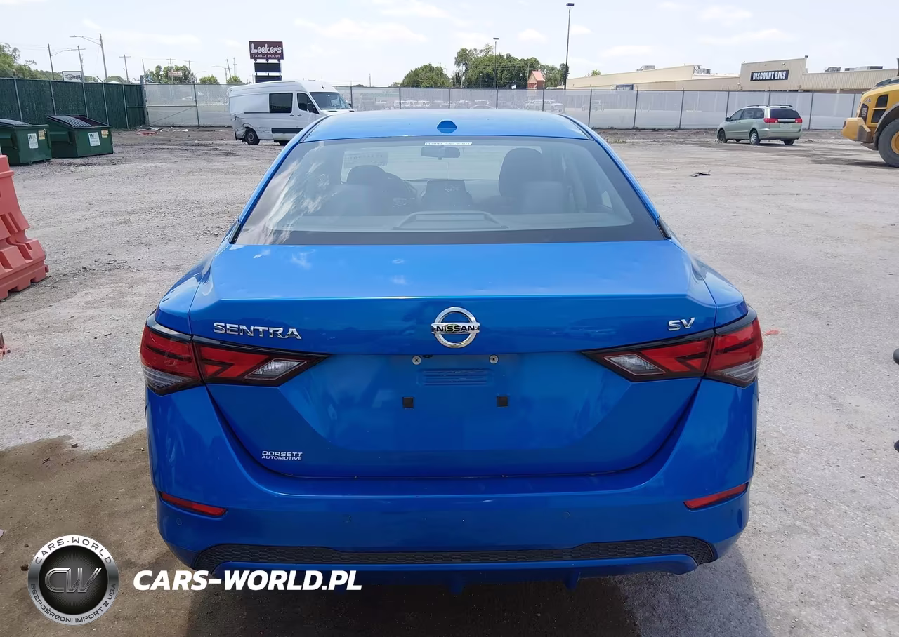 2021 Nissan Sentra Sv Xtronic Cvt VIN:3N1AB8CV8MY211286 - 16
