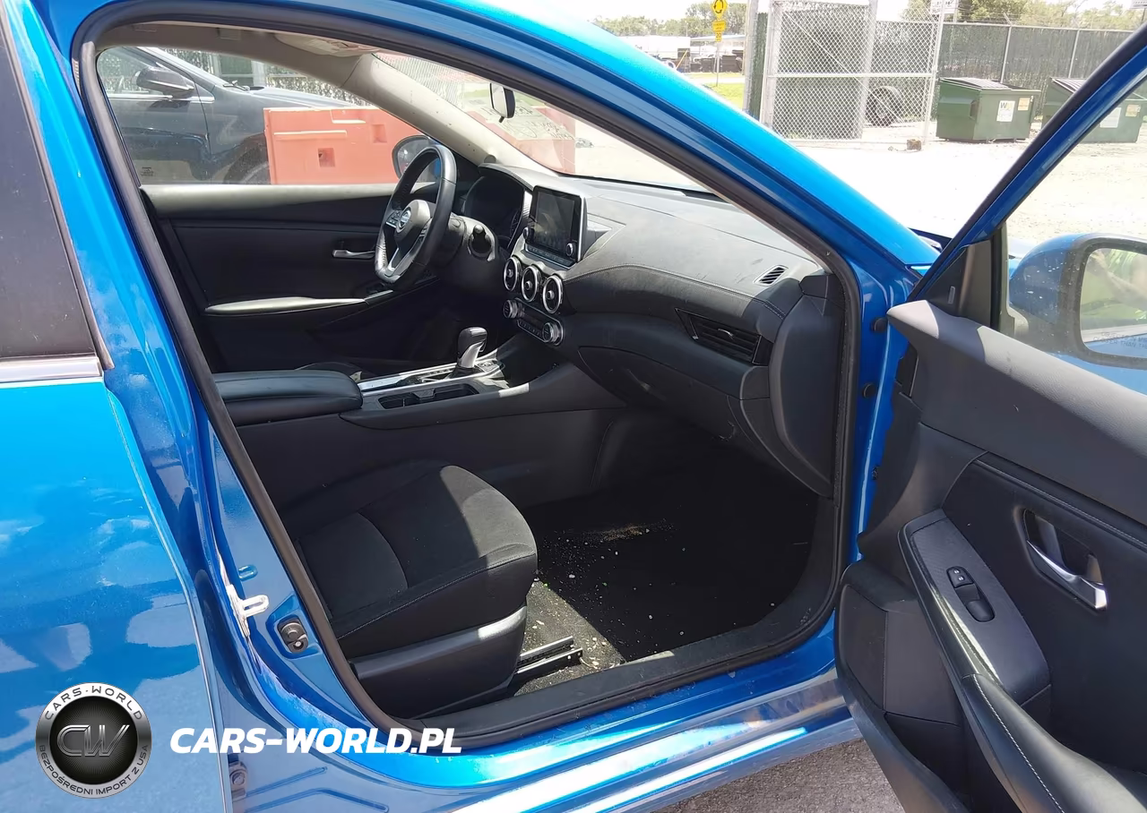 2021 Nissan Sentra Sv Xtronic Cvt VIN:3N1AB8CV8MY211286 - 5