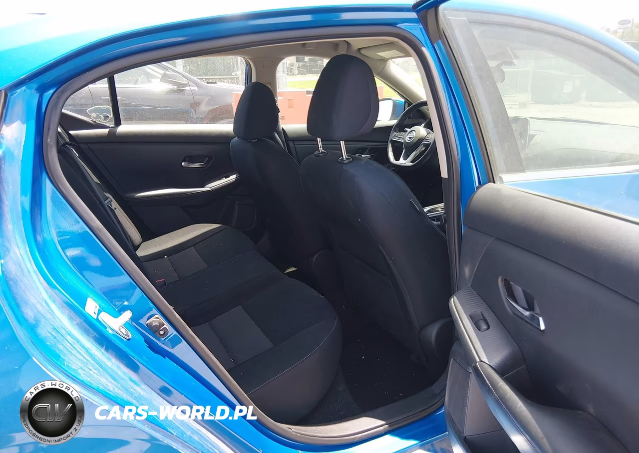 2021 Nissan Sentra Sv Xtronic Cvt VIN:3N1AB8CV8MY211286 - 8