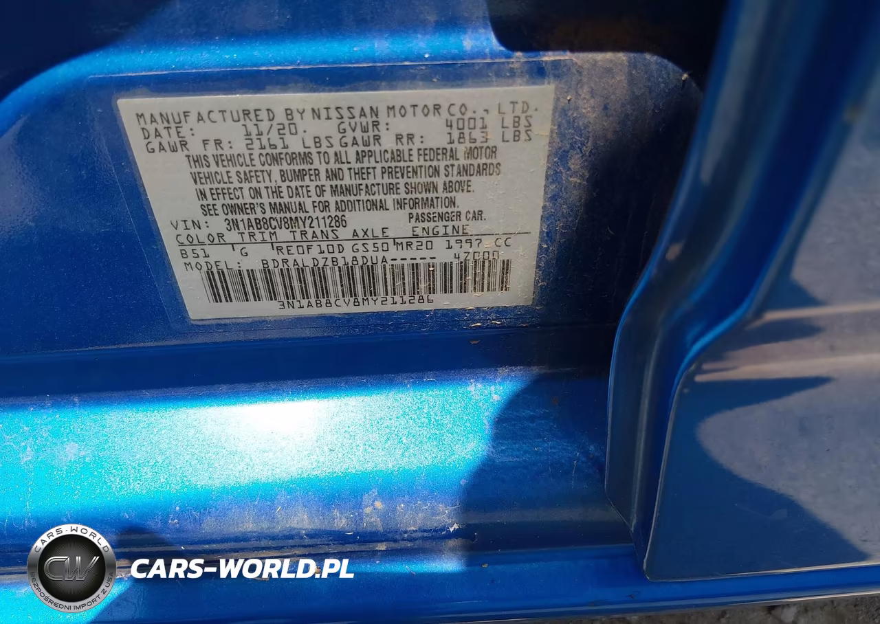 2021 Nissan Sentra Sv Xtronic Cvt VIN:3N1AB8CV8MY211286 - 9