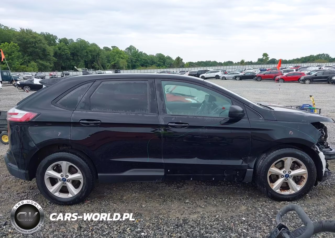 2019 Ford Edge Se VIN:2FMPK4G92KBB42321 - 14