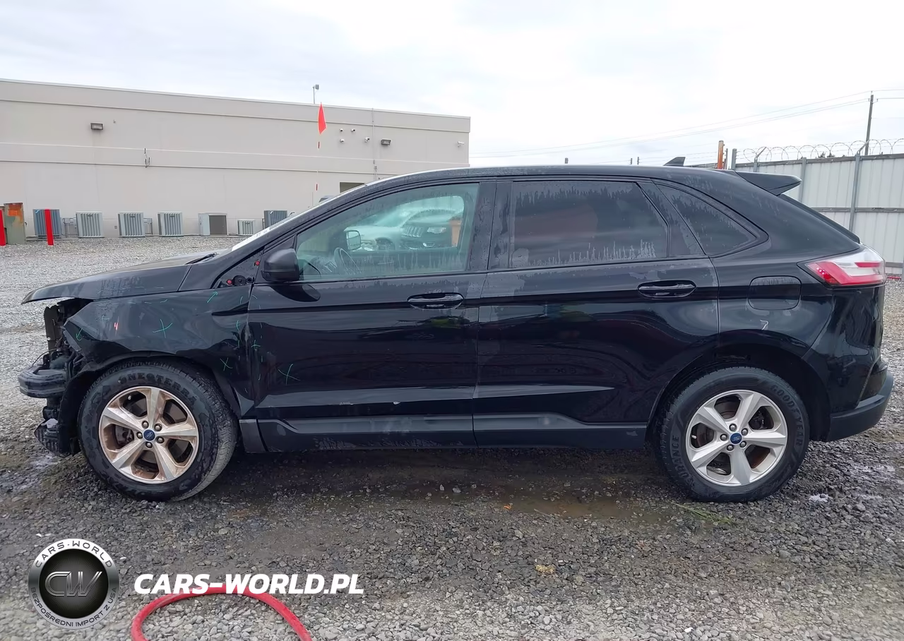 2019 Ford Edge Se VIN:2FMPK4G92KBB42321 - 15