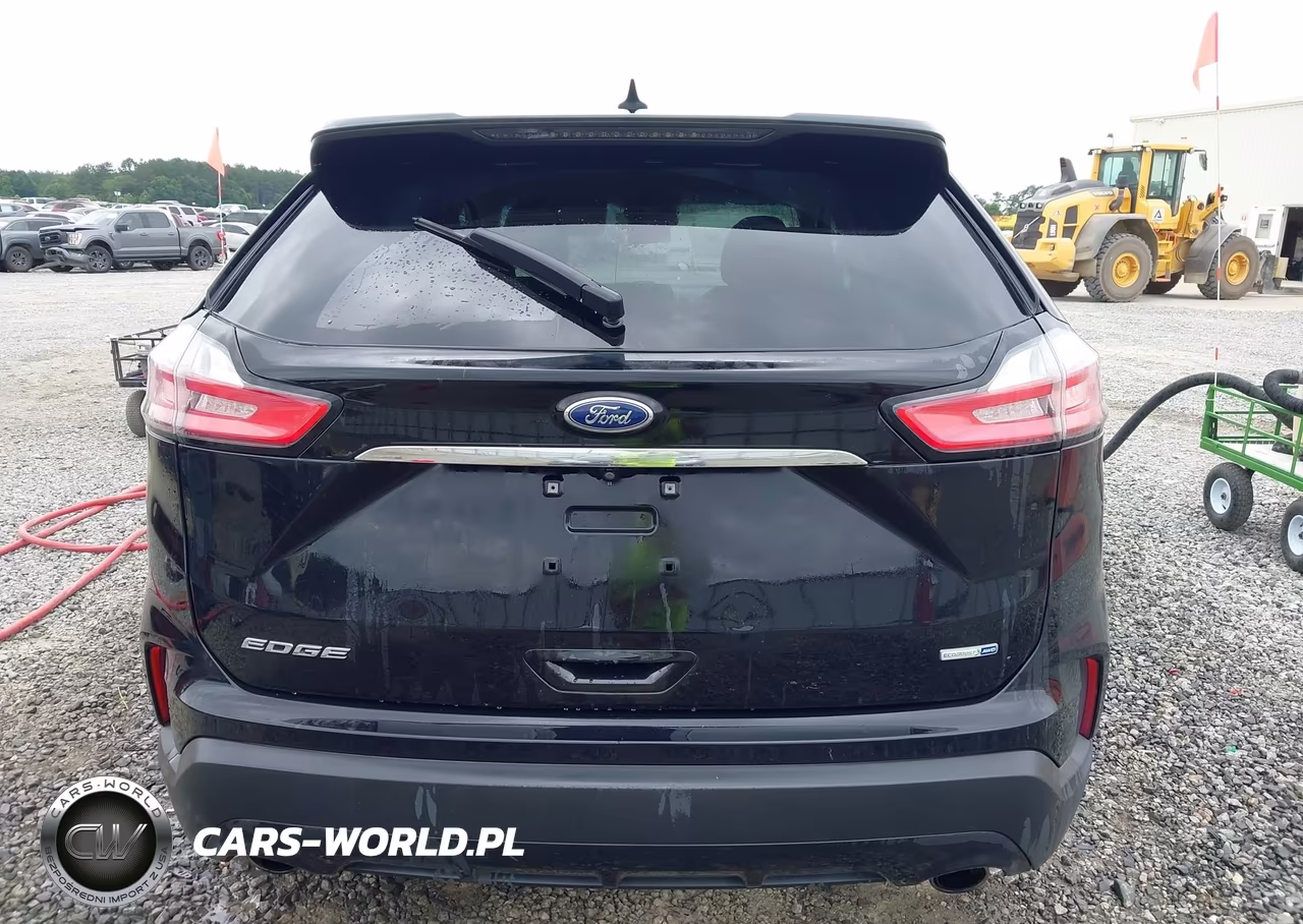 2019 Ford Edge Se VIN:2FMPK4G92KBB42321 - 17