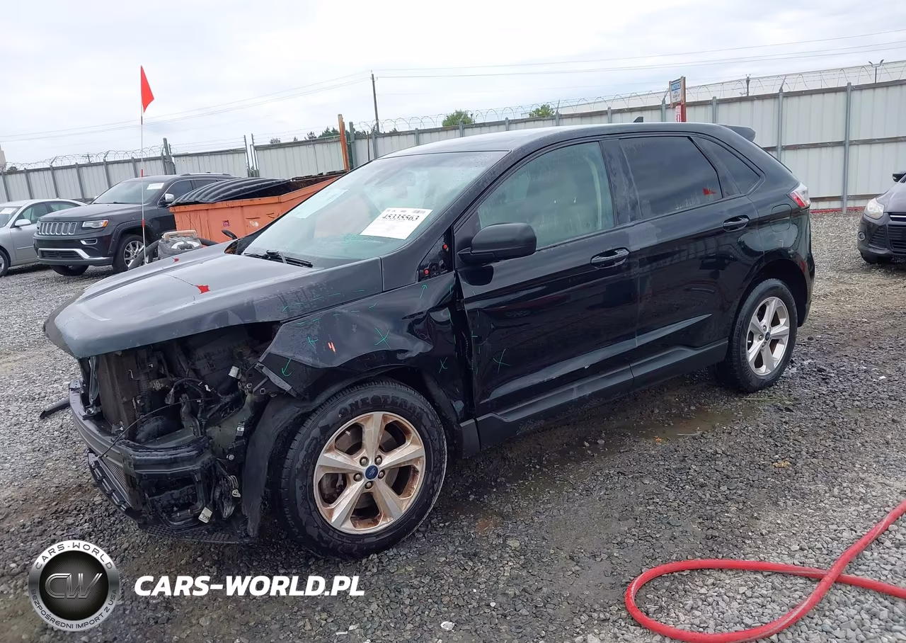 2019 Ford Edge Se VIN:2FMPK4G92KBB42321 - 2