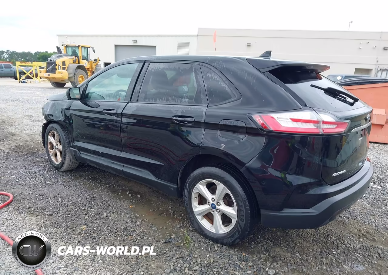 2019 Ford Edge Se VIN:2FMPK4G92KBB42321 - 3