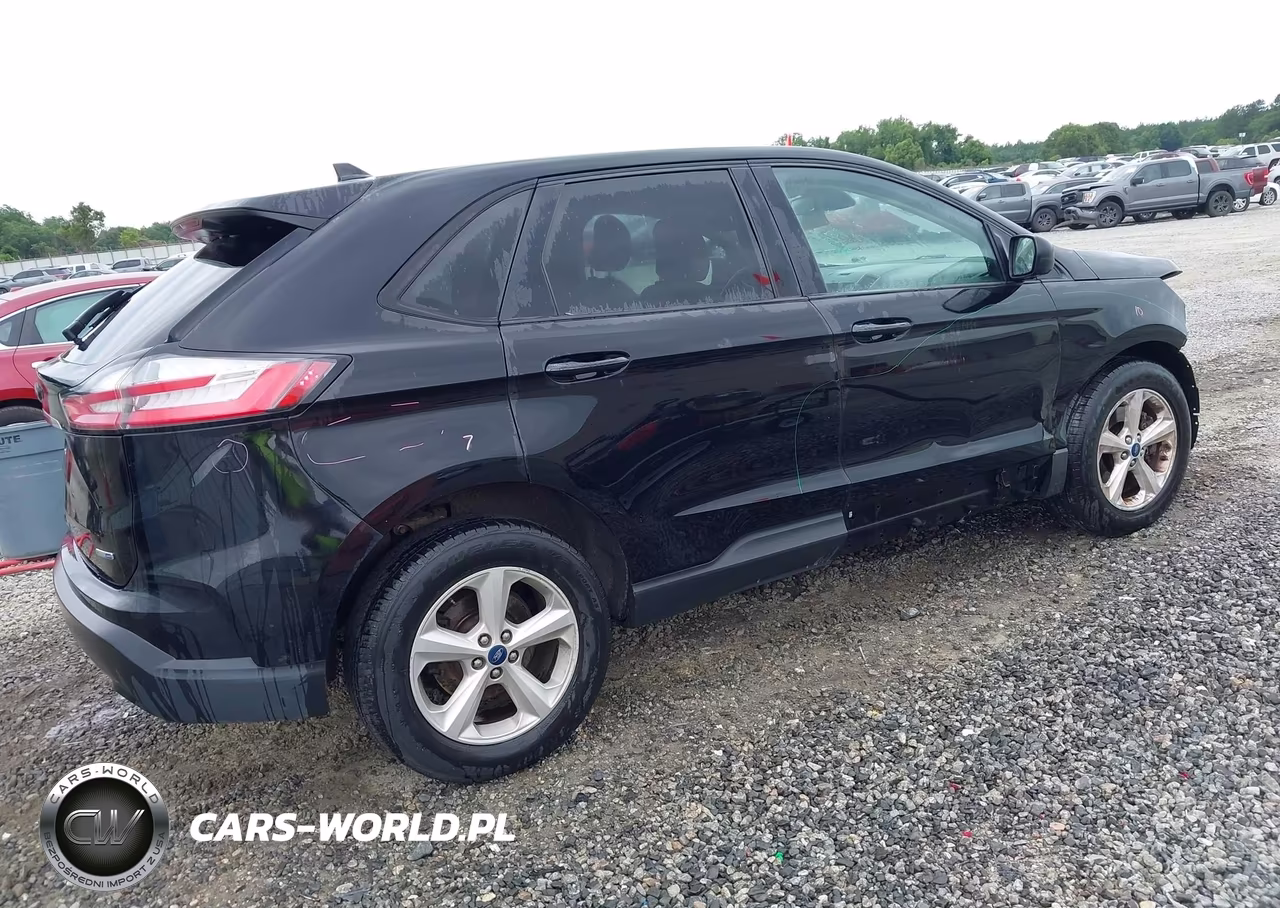 2019 Ford Edge Se VIN:2FMPK4G92KBB42321 - 4