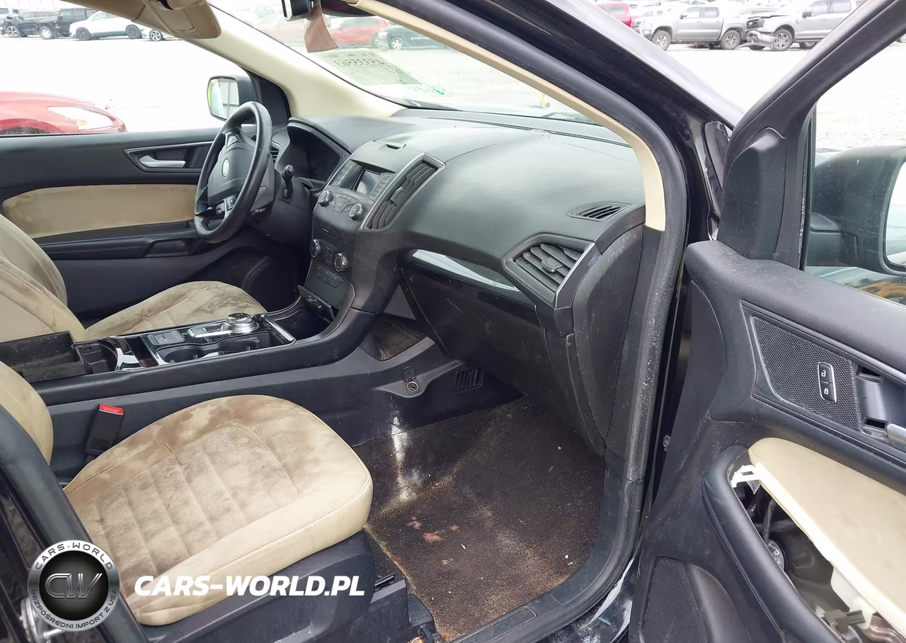 2019 Ford Edge Se VIN:2FMPK4G92KBB42321 - 5