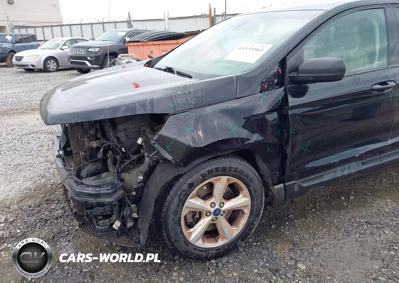 2019 Ford Edge Se VIN:2FMPK4G92KBB42321 - 6