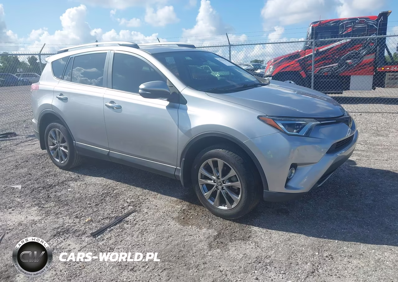 2018 Toyota Rav4 Limited – zdjęcie 1 z 16