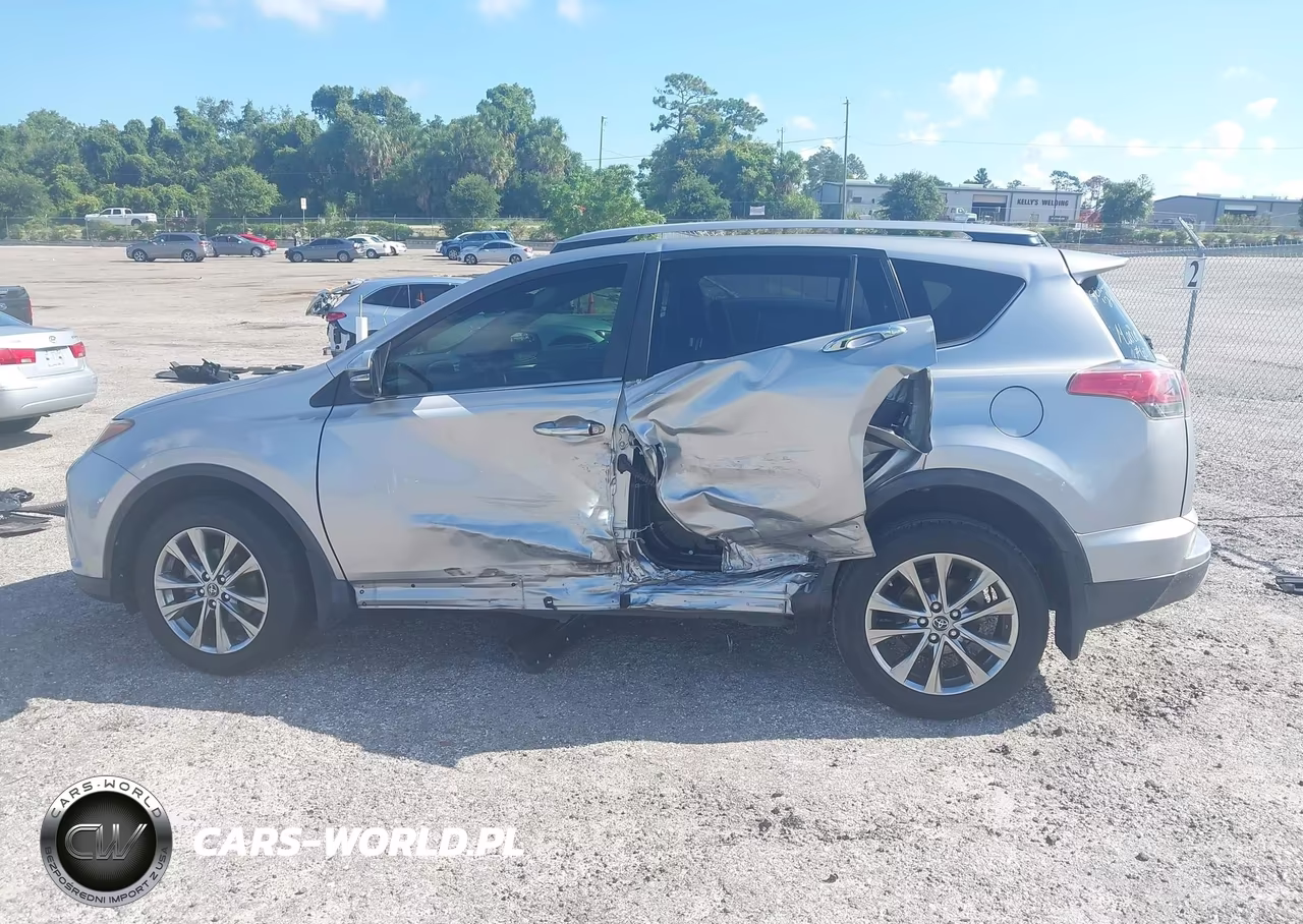 2018 Toyota Rav4 Limited VIN:JTMYFREV8JJ211727 - 14
