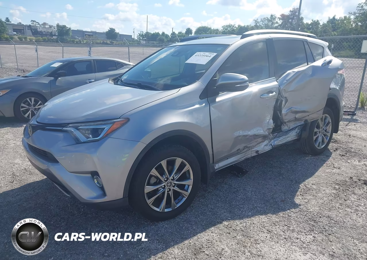 2018 Toyota Rav4 Limited VIN:JTMYFREV8JJ211727 - 2