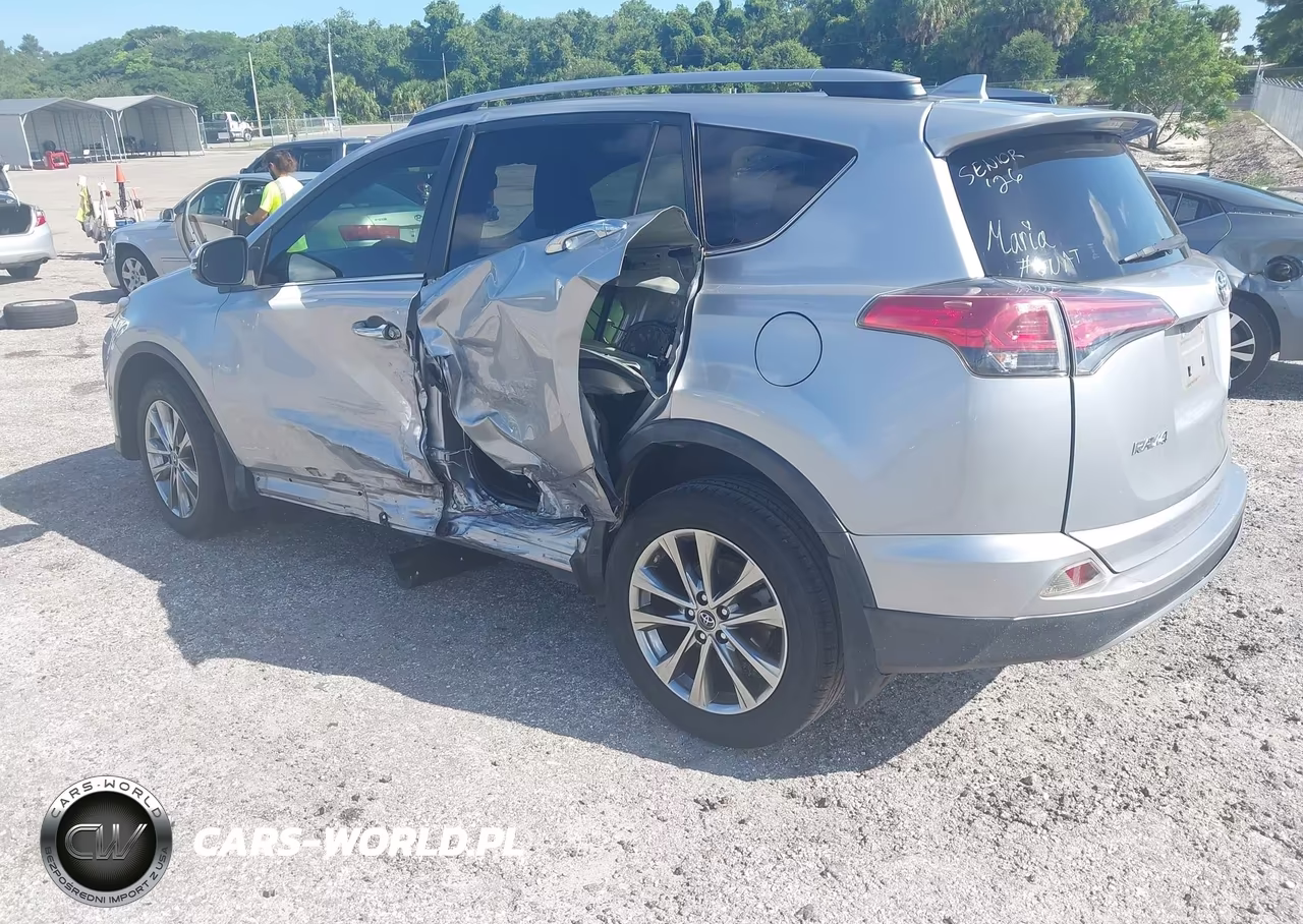 2018 Toyota Rav4 Limited VIN:JTMYFREV8JJ211727 - 3