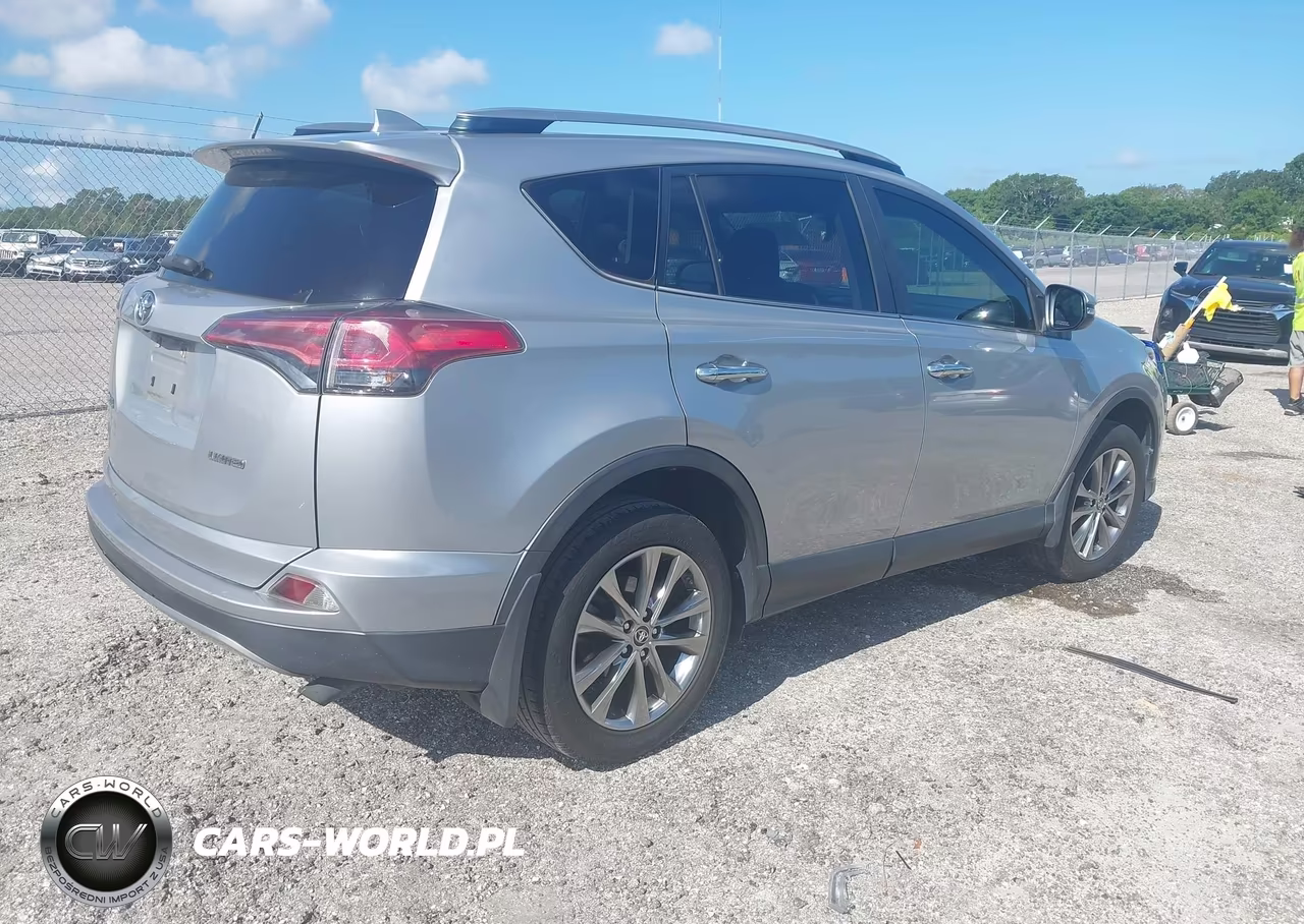 2018 Toyota Rav4 Limited VIN:JTMYFREV8JJ211727 - 4