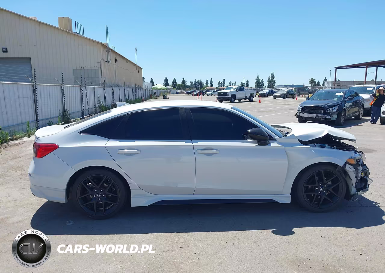 2023 Honda Civic Sport VIN:2HGFE2F53PH540539 - 14