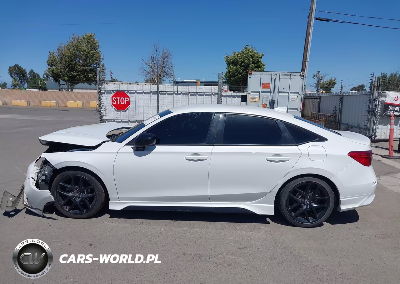 2023 Honda Civic Sport VIN:2HGFE2F53PH540539 - 15
