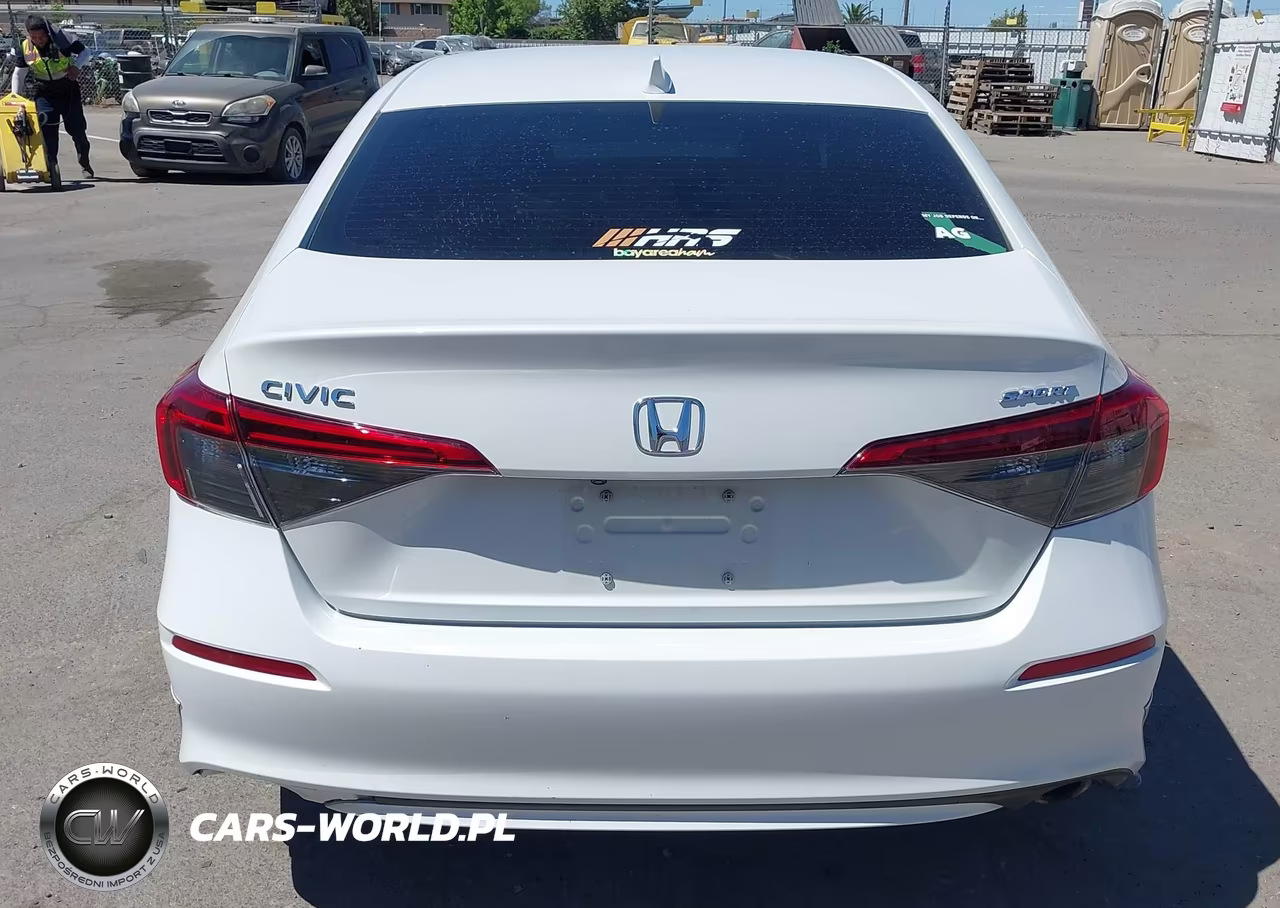 2023 Honda Civic Sport VIN:2HGFE2F53PH540539 - 17