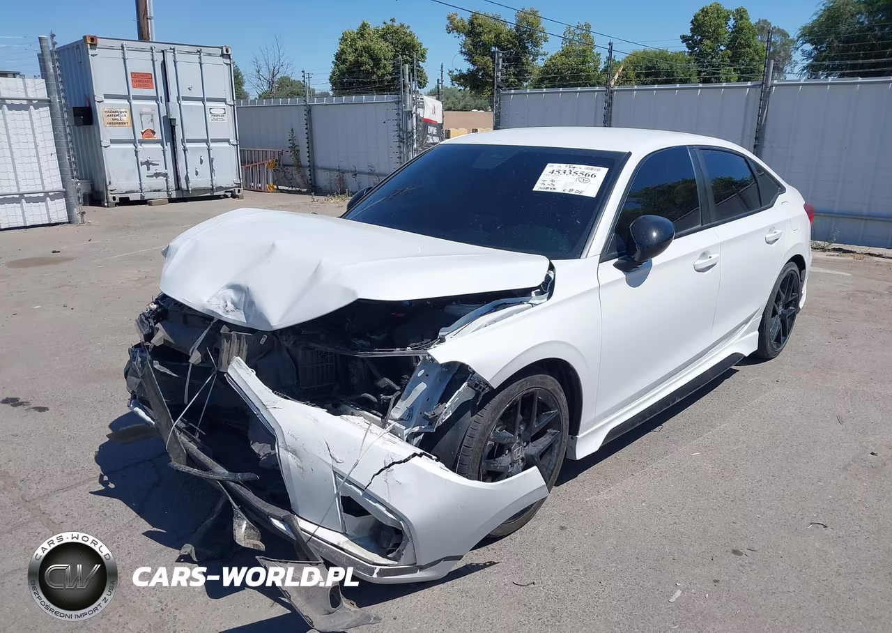 2023 Honda Civic Sport VIN:2HGFE2F53PH540539 - 2