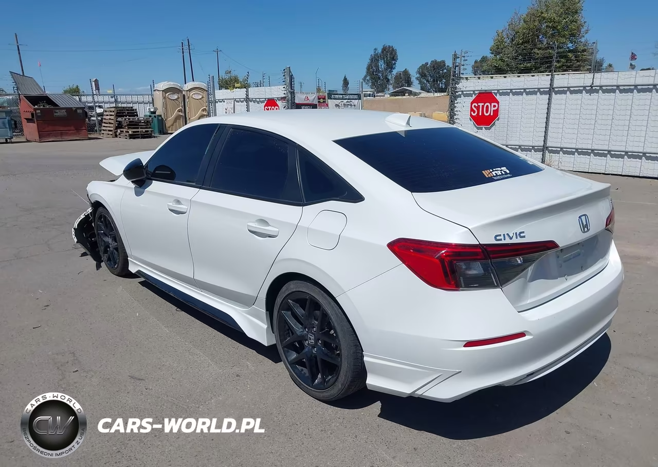 2023 Honda Civic Sport VIN:2HGFE2F53PH540539 - 3