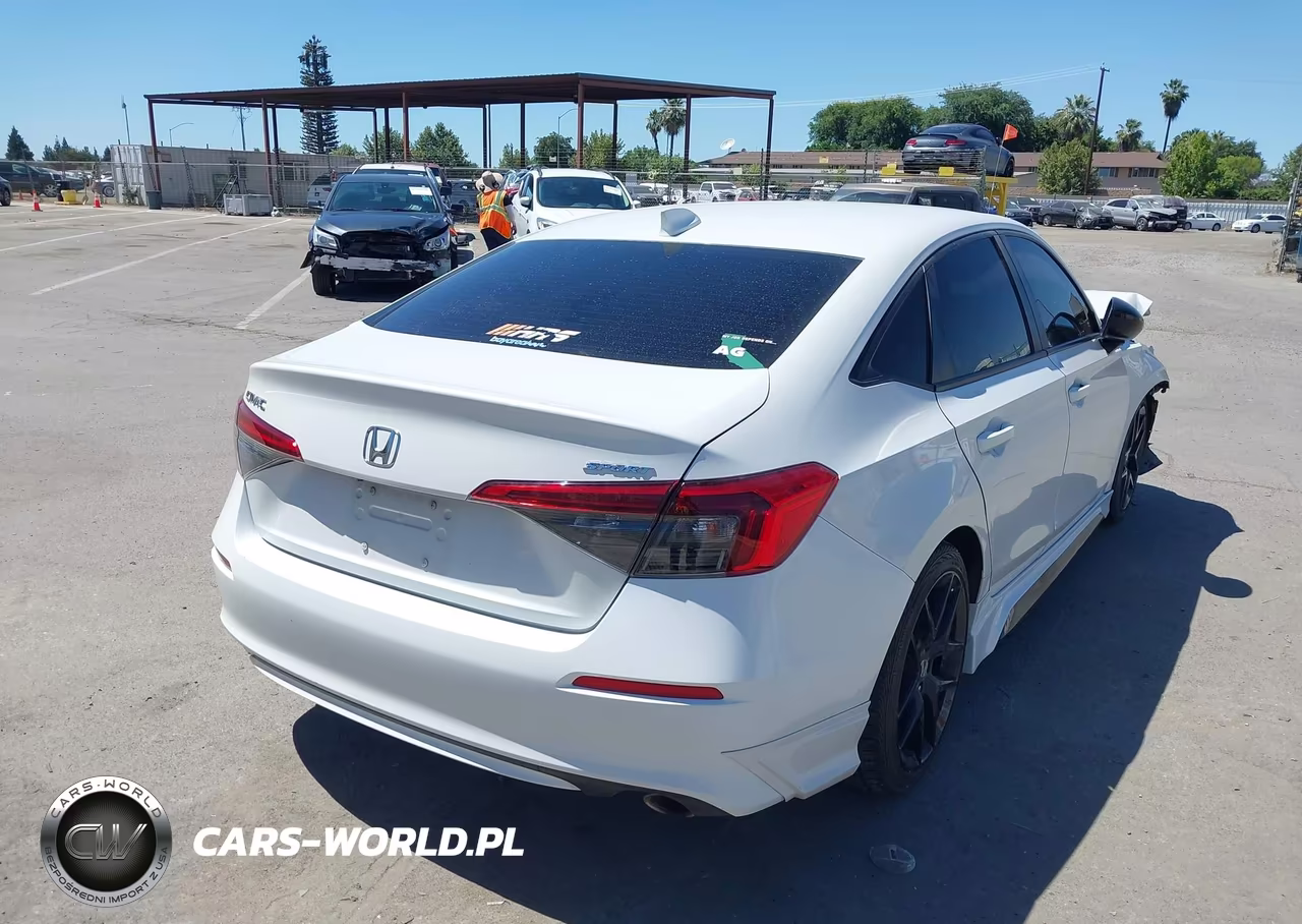2023 Honda Civic Sport VIN:2HGFE2F53PH540539 - 4