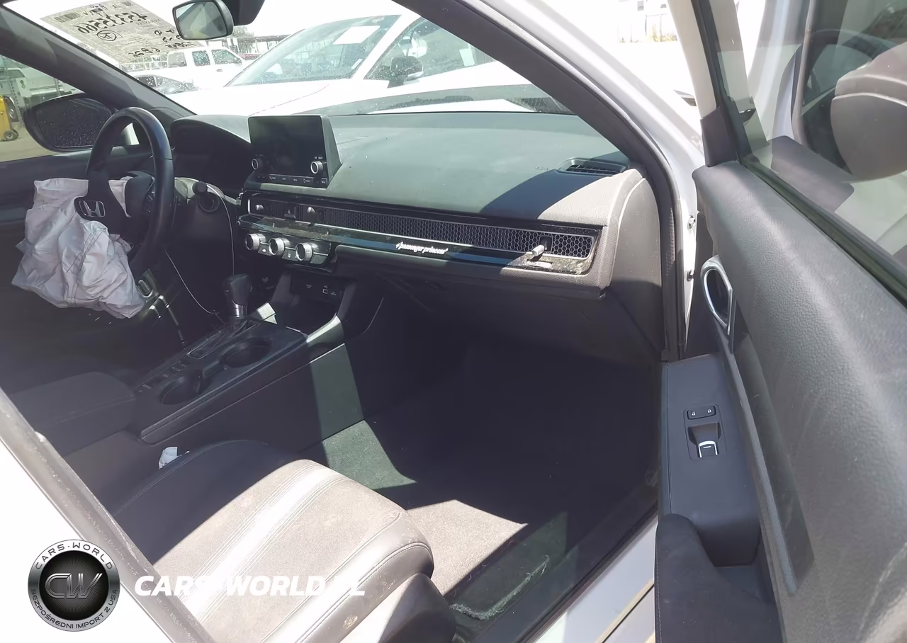 2023 Honda Civic Sport VIN:2HGFE2F53PH540539 - 5