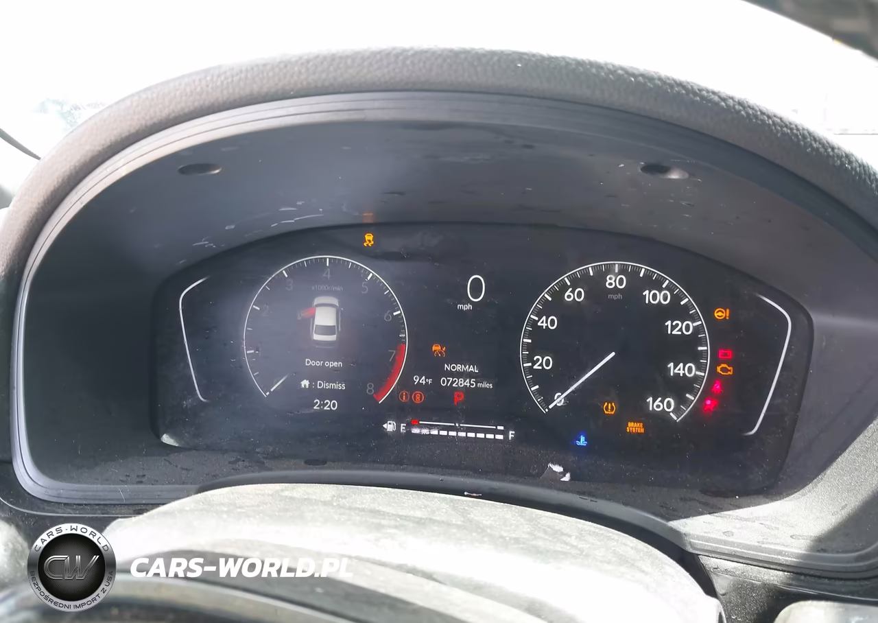 2023 Honda Civic Sport VIN:2HGFE2F53PH540539 - 7