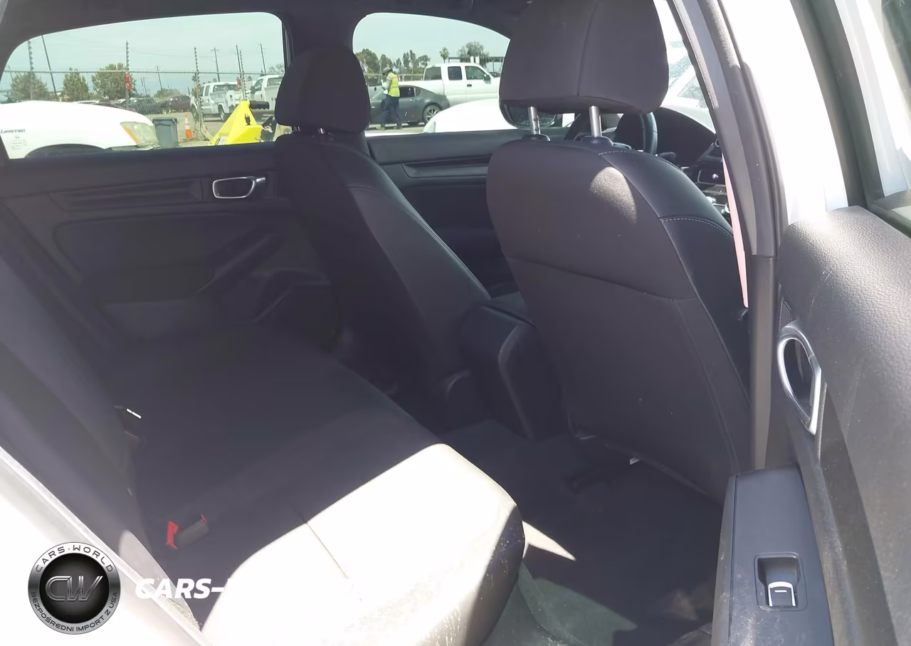 2023 Honda Civic Sport VIN:2HGFE2F53PH540539 - 8