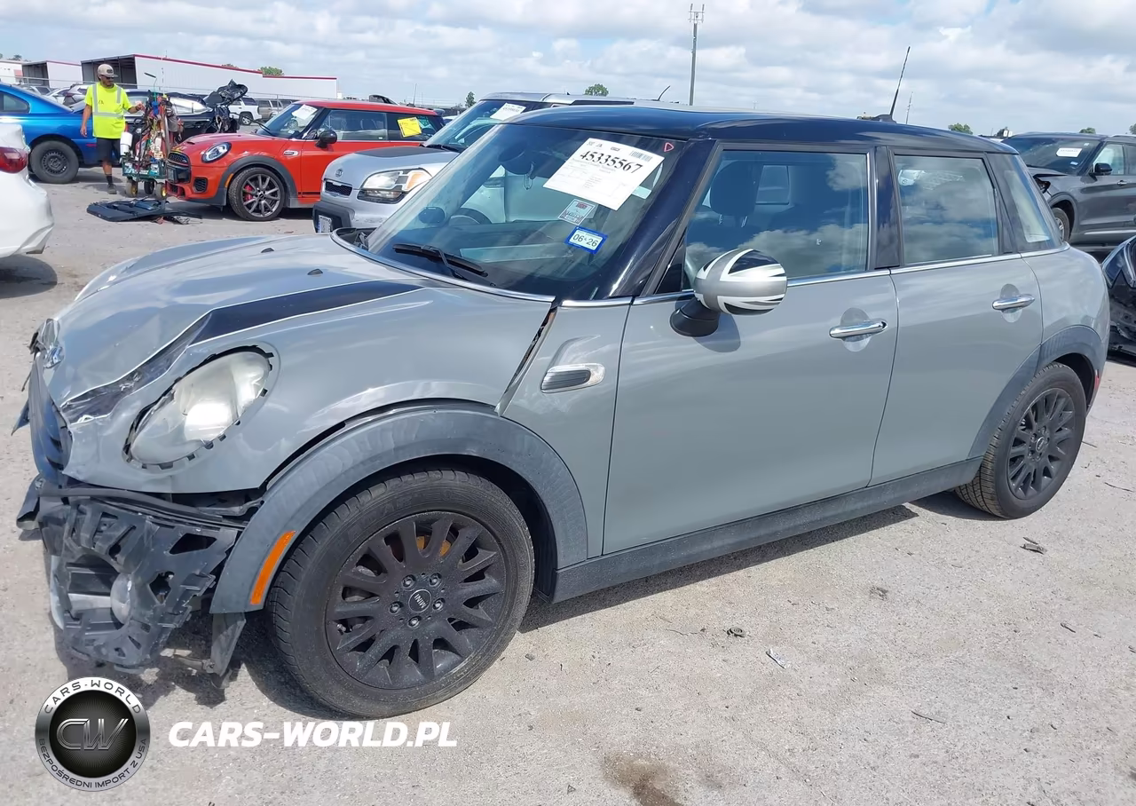 2016 Mini Hardtop Cooper VIN:WMWXU1C56G2D12497 - 2