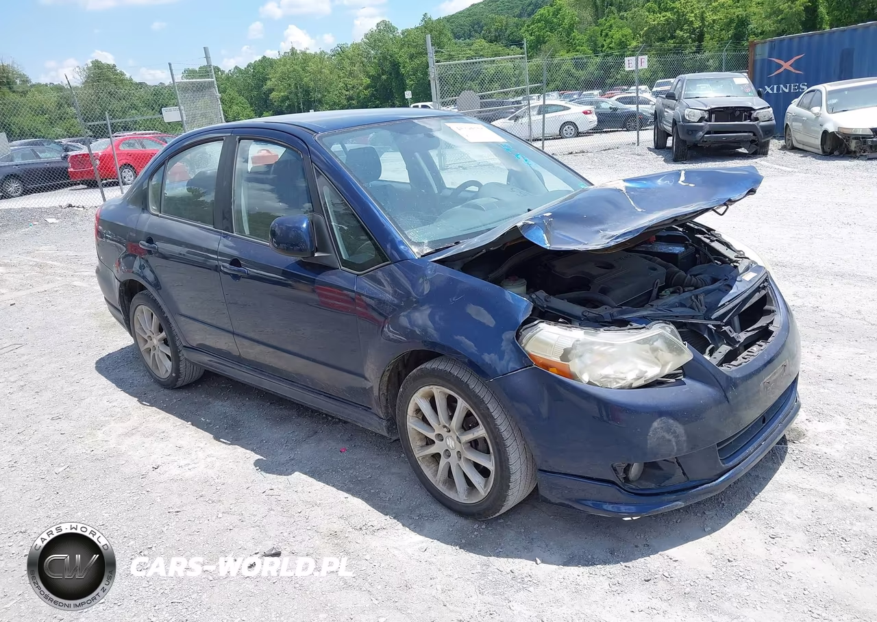 2009 Suzuki Sx4 Auto Sport Technology Pkg Fwd-Man Sport Fwd-Man Sport Technology Pkg Fwd-Sport