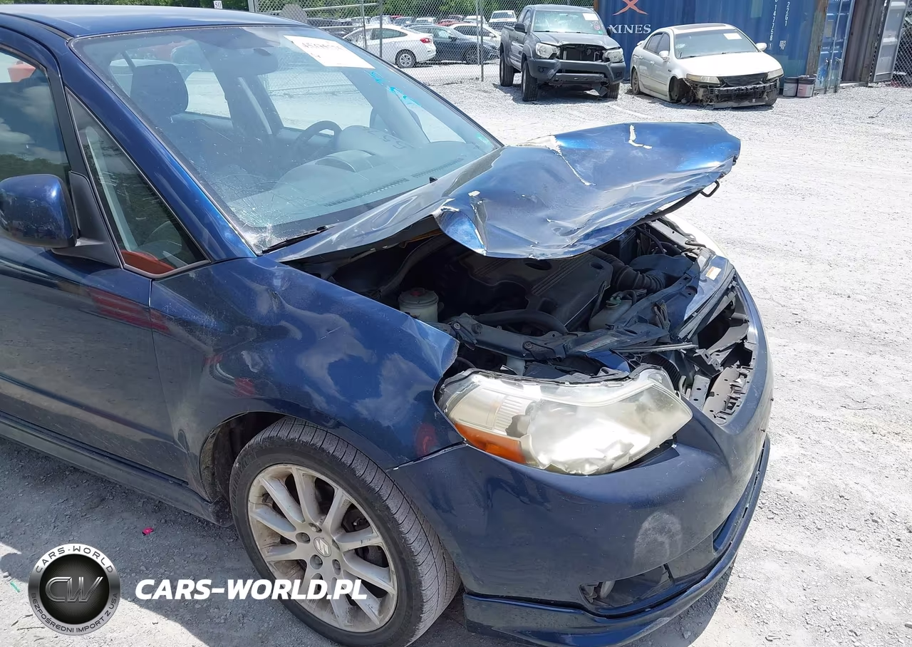 2009 Suzuki Sx4 Auto Sport Technology Pkg Fwd-Man Sport Fwd-Man Sport Technology Pkg Fwd-Sport VIN:JS2YC414896203608 - 13