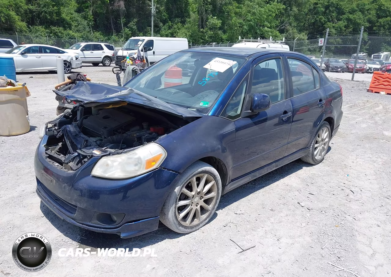 2009 Suzuki Sx4 Auto Sport Technology Pkg Fwd-Man Sport Fwd-Man Sport Technology Pkg Fwd-Sport VIN:JS2YC414896203608 - 2