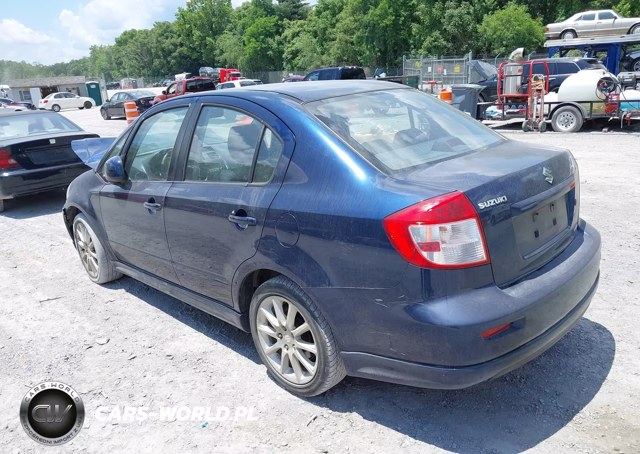2009 Suzuki Sx4 Auto Sport Technology Pkg Fwd-Man Sport Fwd-Man Sport Technology Pkg Fwd-Sport VIN:JS2YC414896203608 - 3