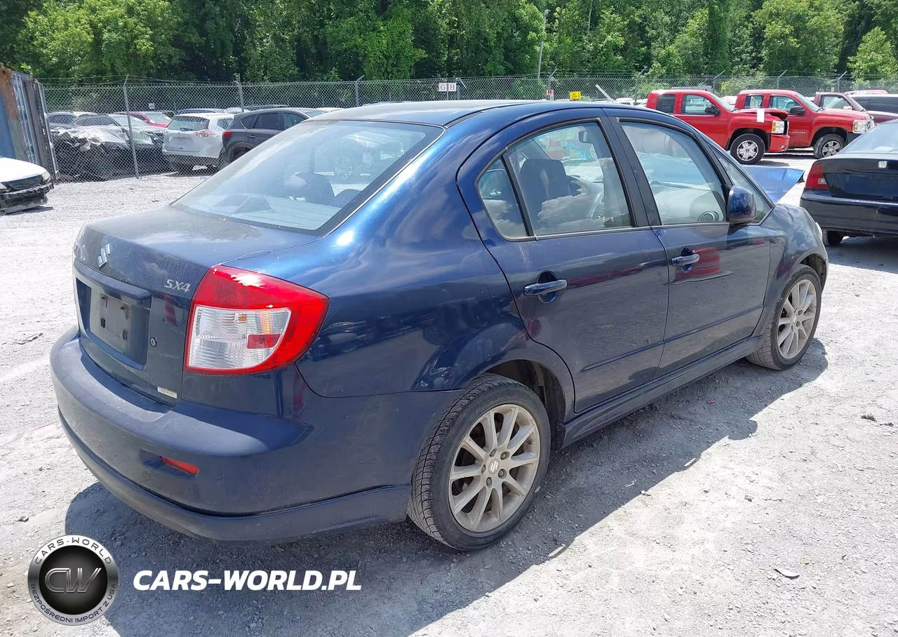 2009 Suzuki Sx4 Auto Sport Technology Pkg Fwd-Man Sport Fwd-Man Sport Technology Pkg Fwd-Sport VIN:JS2YC414896203608 - 4