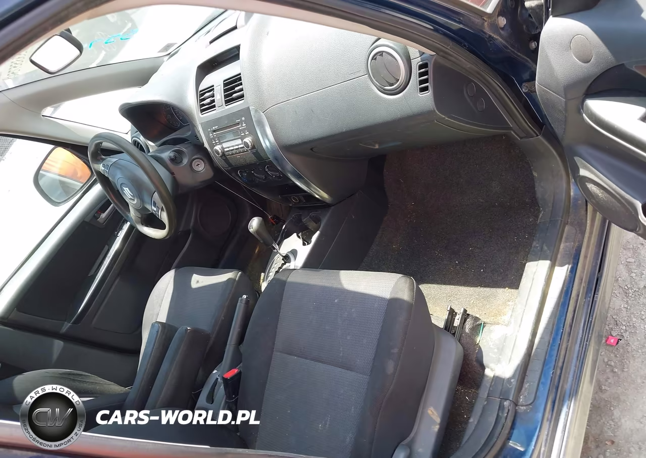 2009 Suzuki Sx4 Auto Sport Technology Pkg Fwd-Man Sport Fwd-Man Sport Technology Pkg Fwd-Sport VIN:JS2YC414896203608 - 5