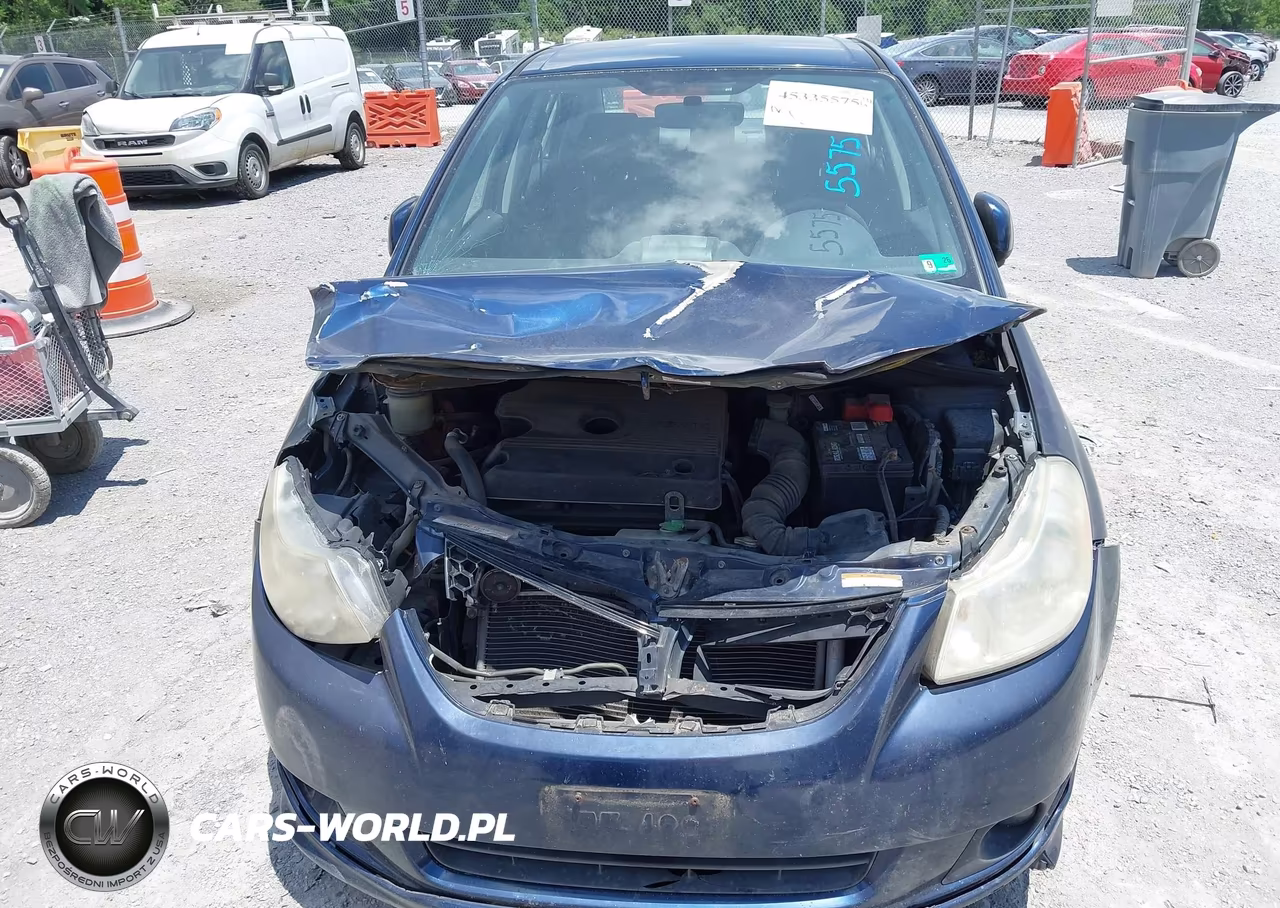 2009 Suzuki Sx4 Auto Sport Technology Pkg Fwd-Man Sport Fwd-Man Sport Technology Pkg Fwd-Sport VIN:JS2YC414896203608 - 6