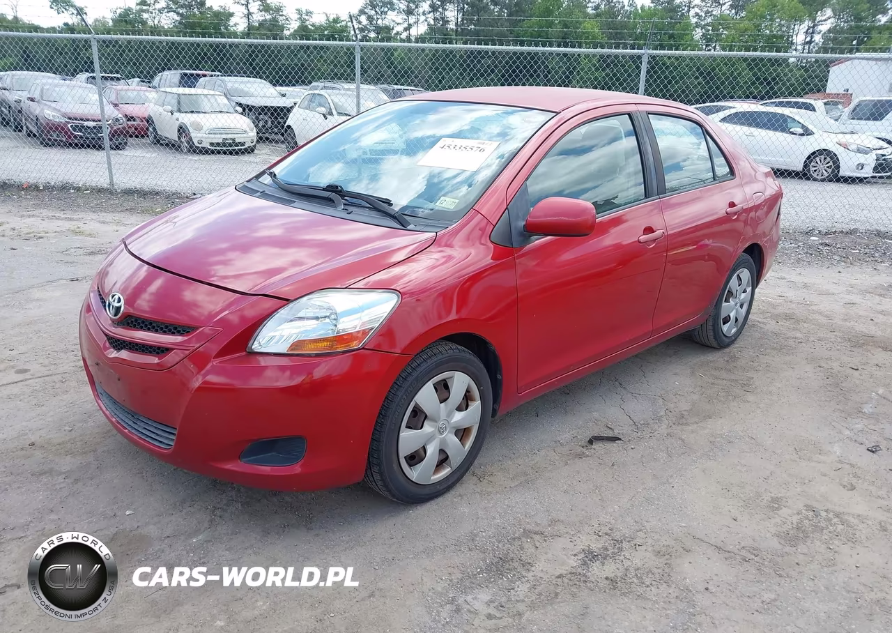 2007 Toyota Yaris VIN:JTDBT923971144131 - 2