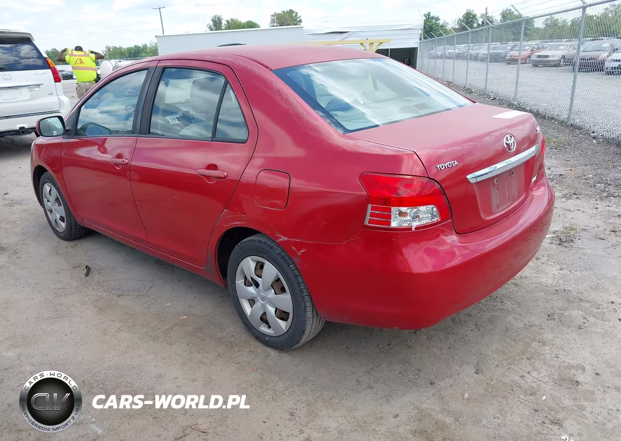 2007 Toyota Yaris VIN:JTDBT923971144131 - 3